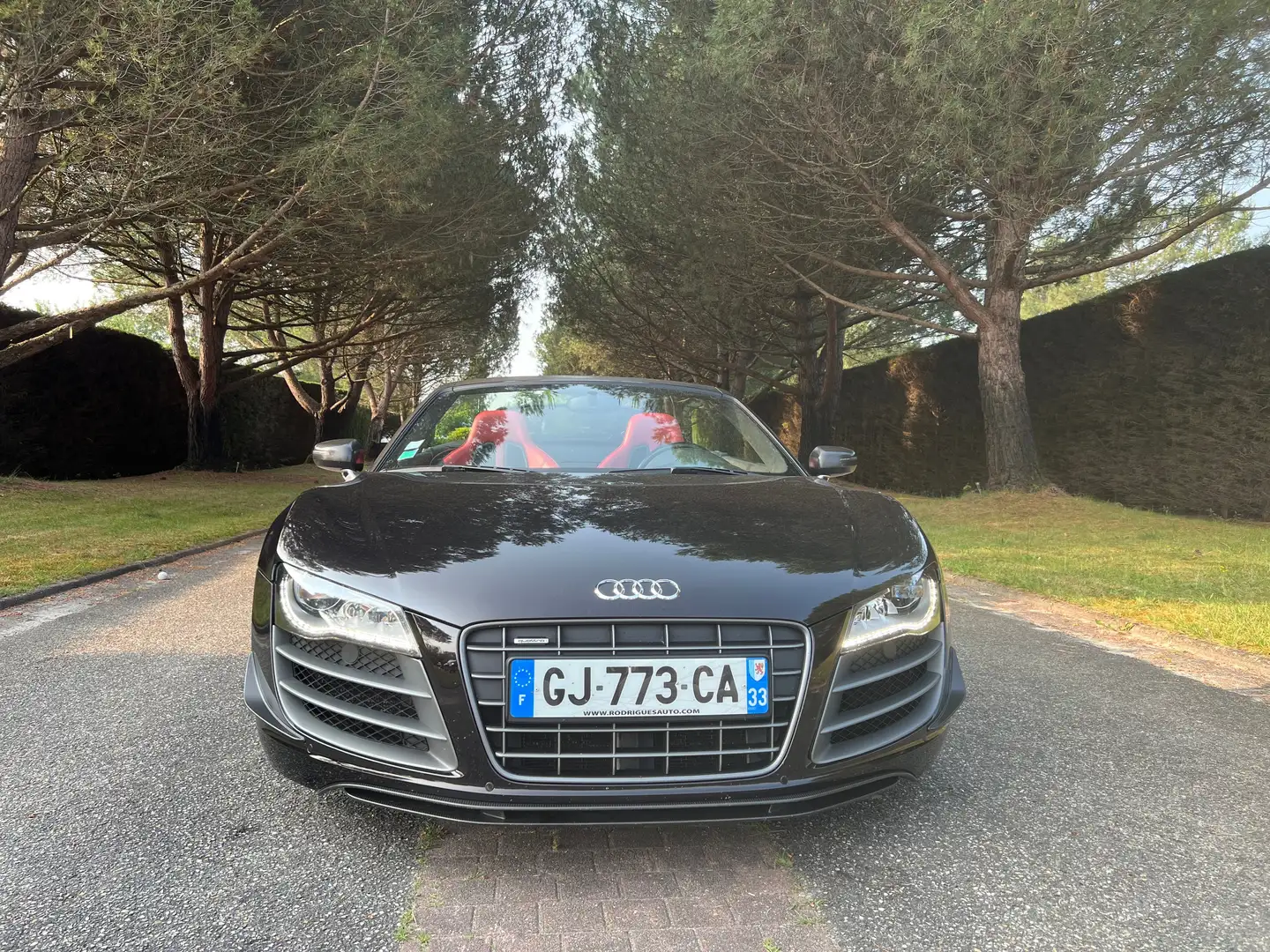 Audi R8 R8 GT Spyder V10 5.2 FSI 560 Quattro R-Tronic Noir - 2