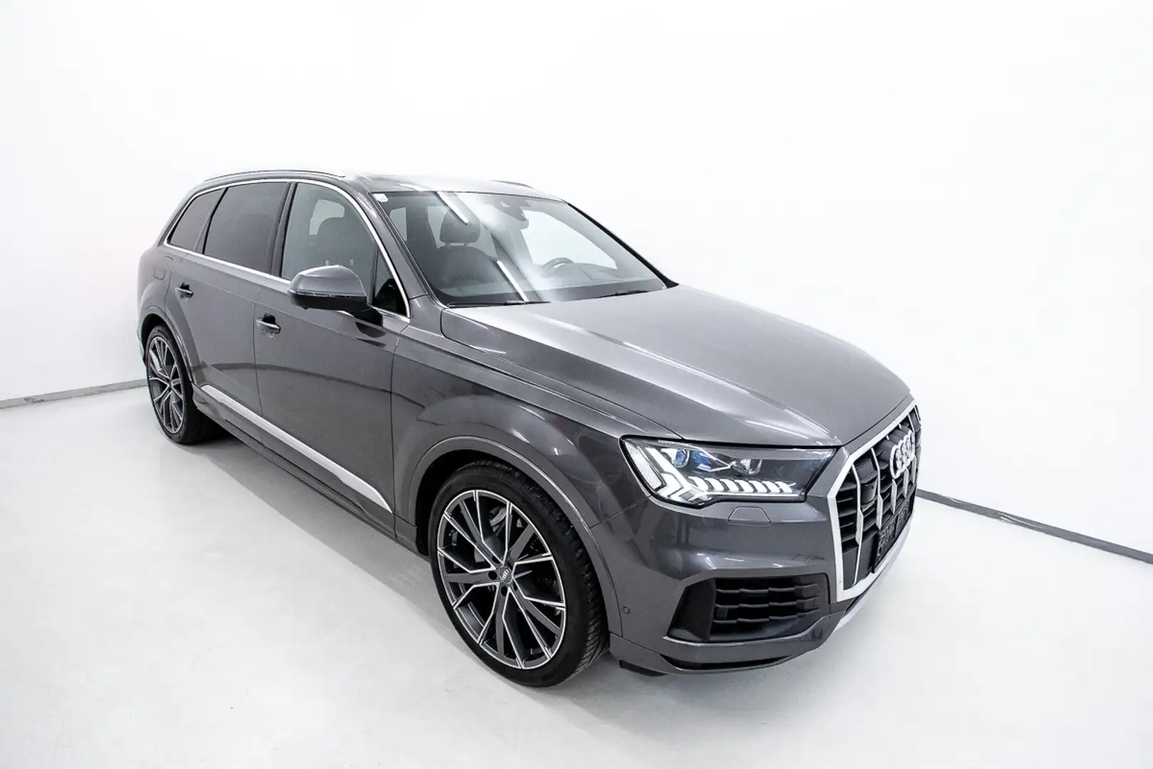Audi Q7 55 TFSI e quattro | HUD | SKY | AHK | Luft Grau - 2