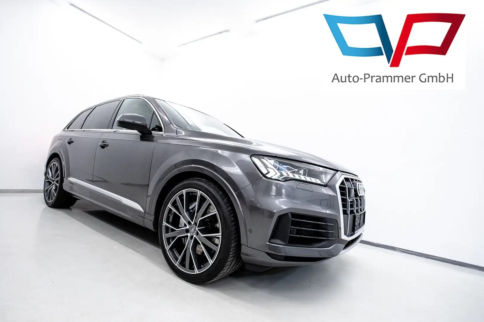 Audi Q7 55 TFSI e quattro | HUD | SKY | AHK | Luft Grau - 1
