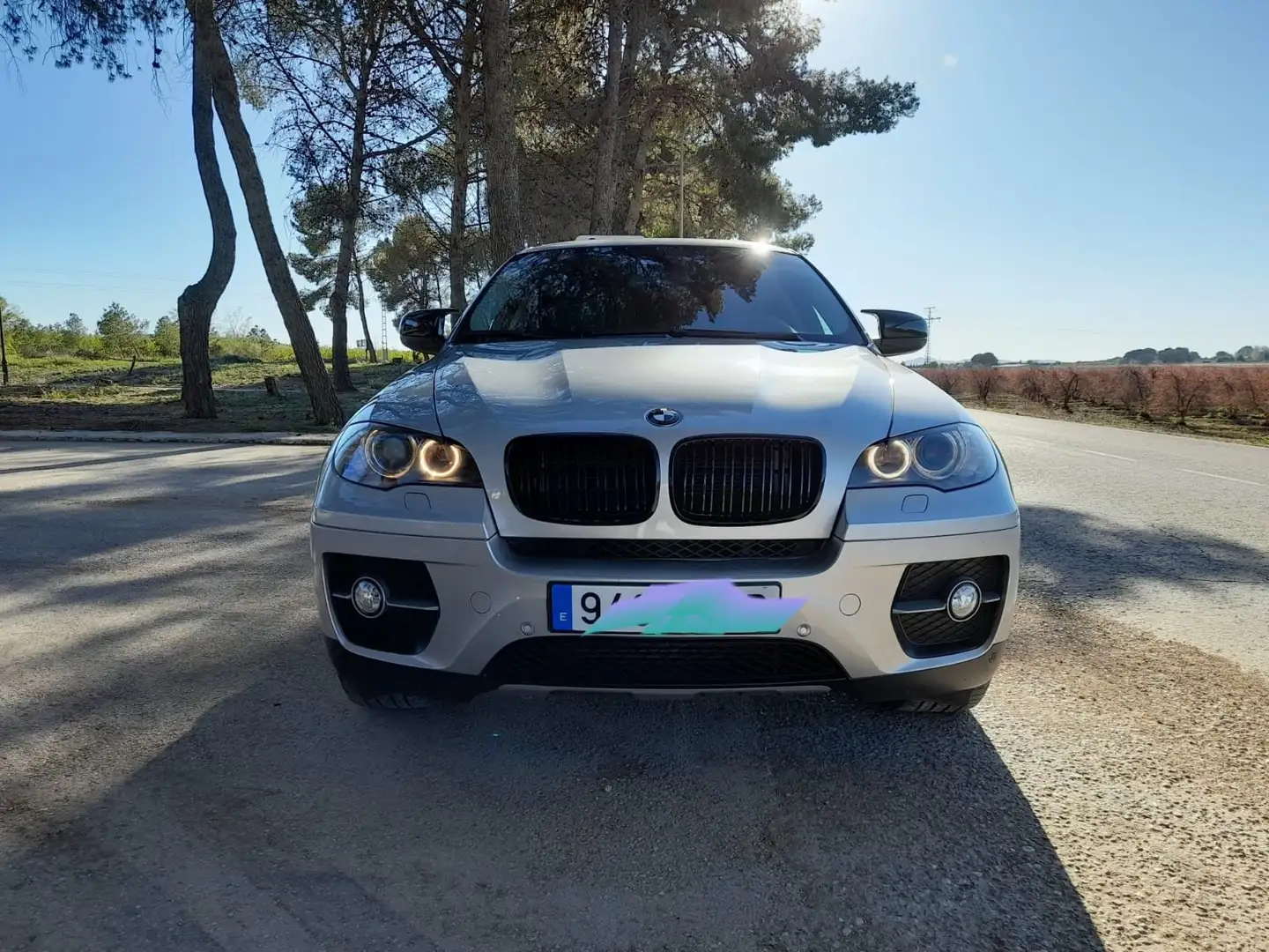 BMW X6 X6 xDrive 35dA Plateado - 1