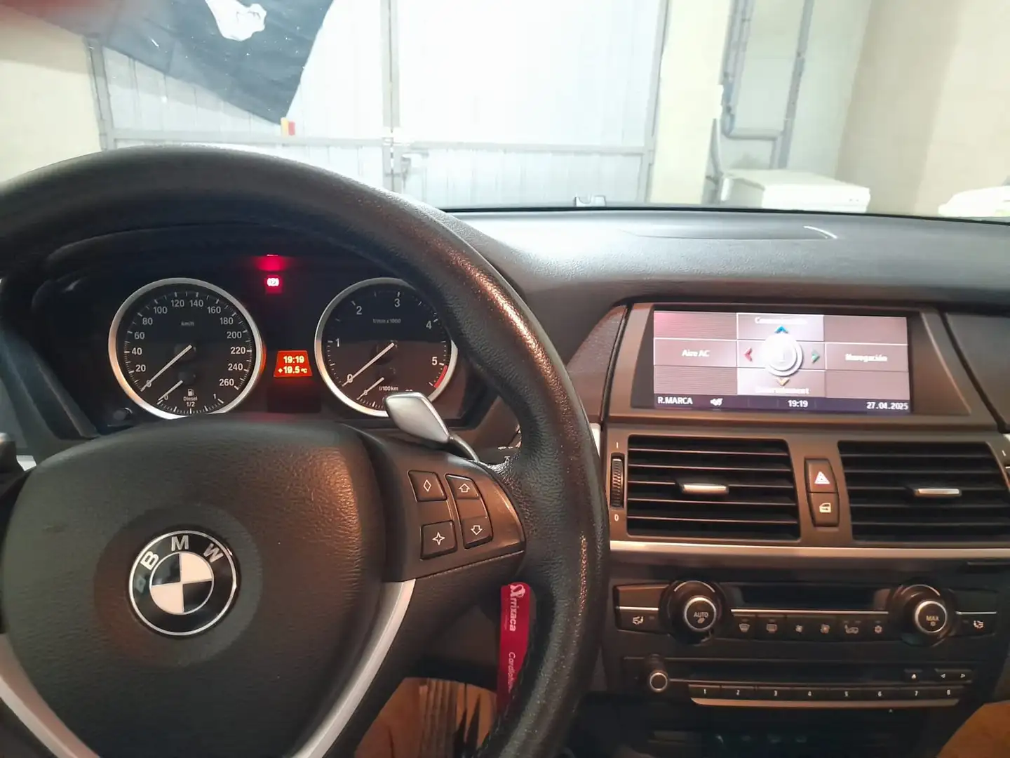 BMW X6 X6 xDrive 35dA Plateado - 2