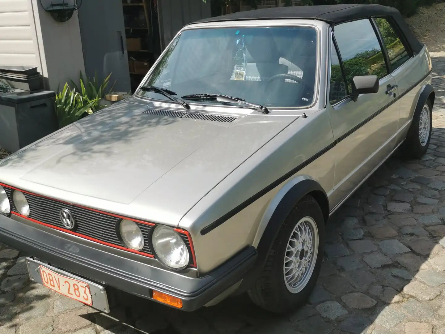 Volkswagen Golf Cabriolet GLI  Cabriolet Grijs - 1
