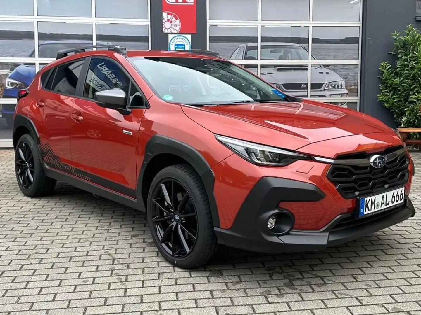 Subaru Crosstrek 2.0ie Lineartronic Active "Aktionspreis" Naranja - 1