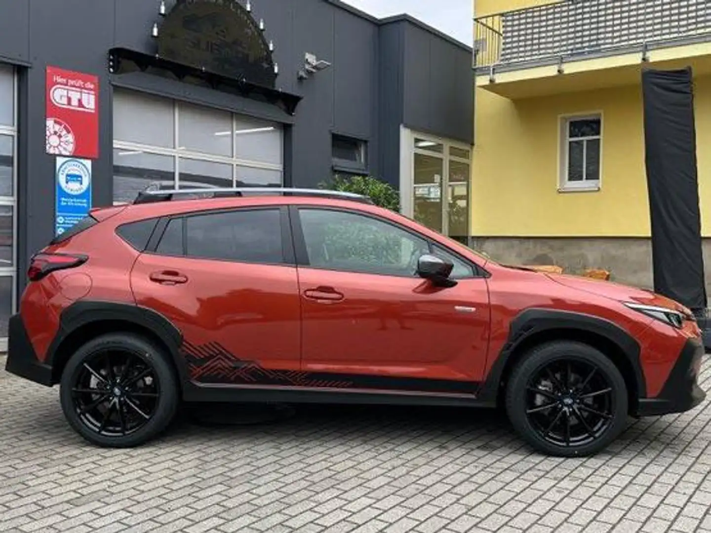 Subaru Crosstrek 2.0ie Lineartronic Active "Aktionspreis" Naranja - 2