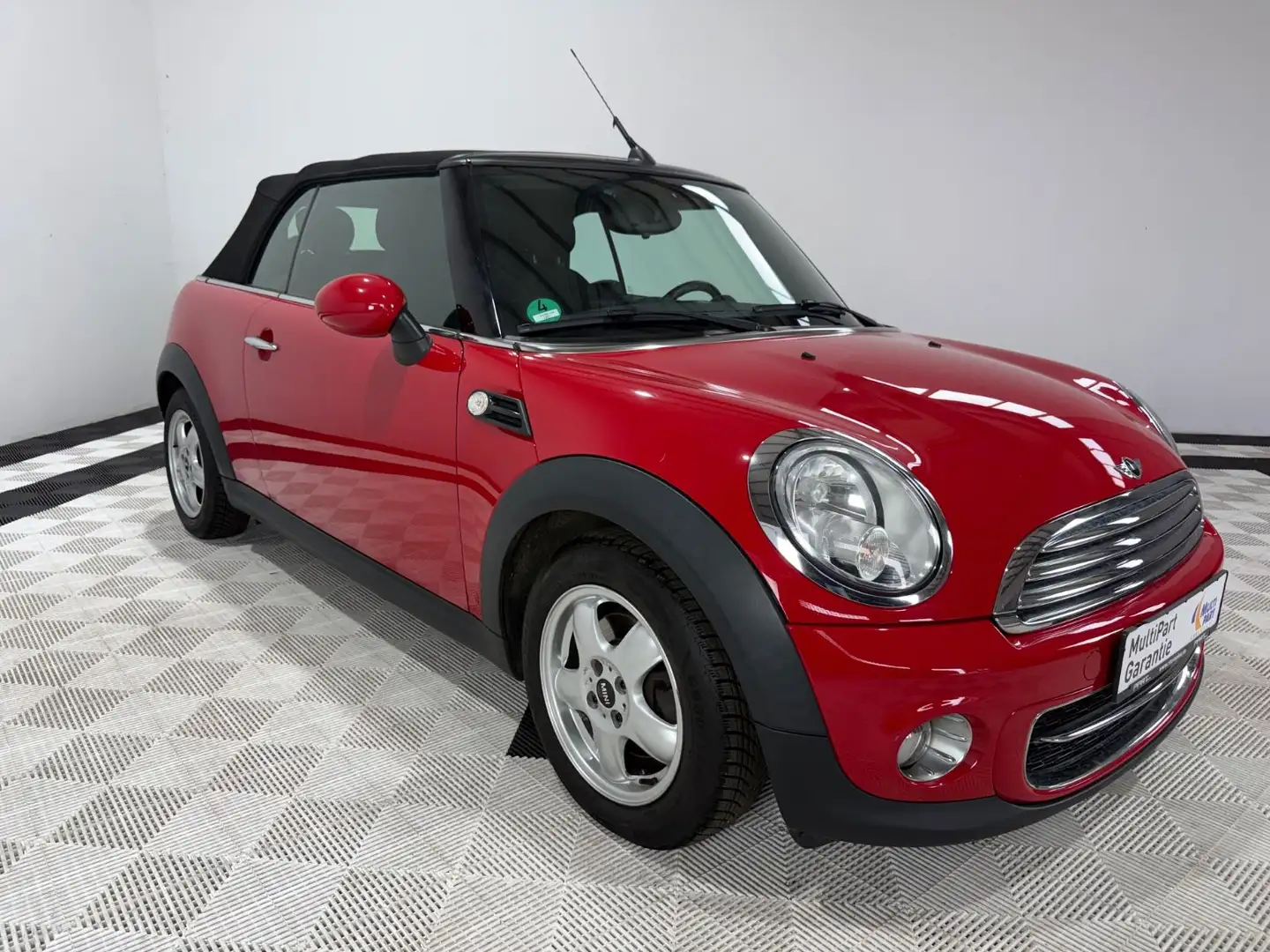 MINI Cooper D Cabrio °Klima° Rot - 2