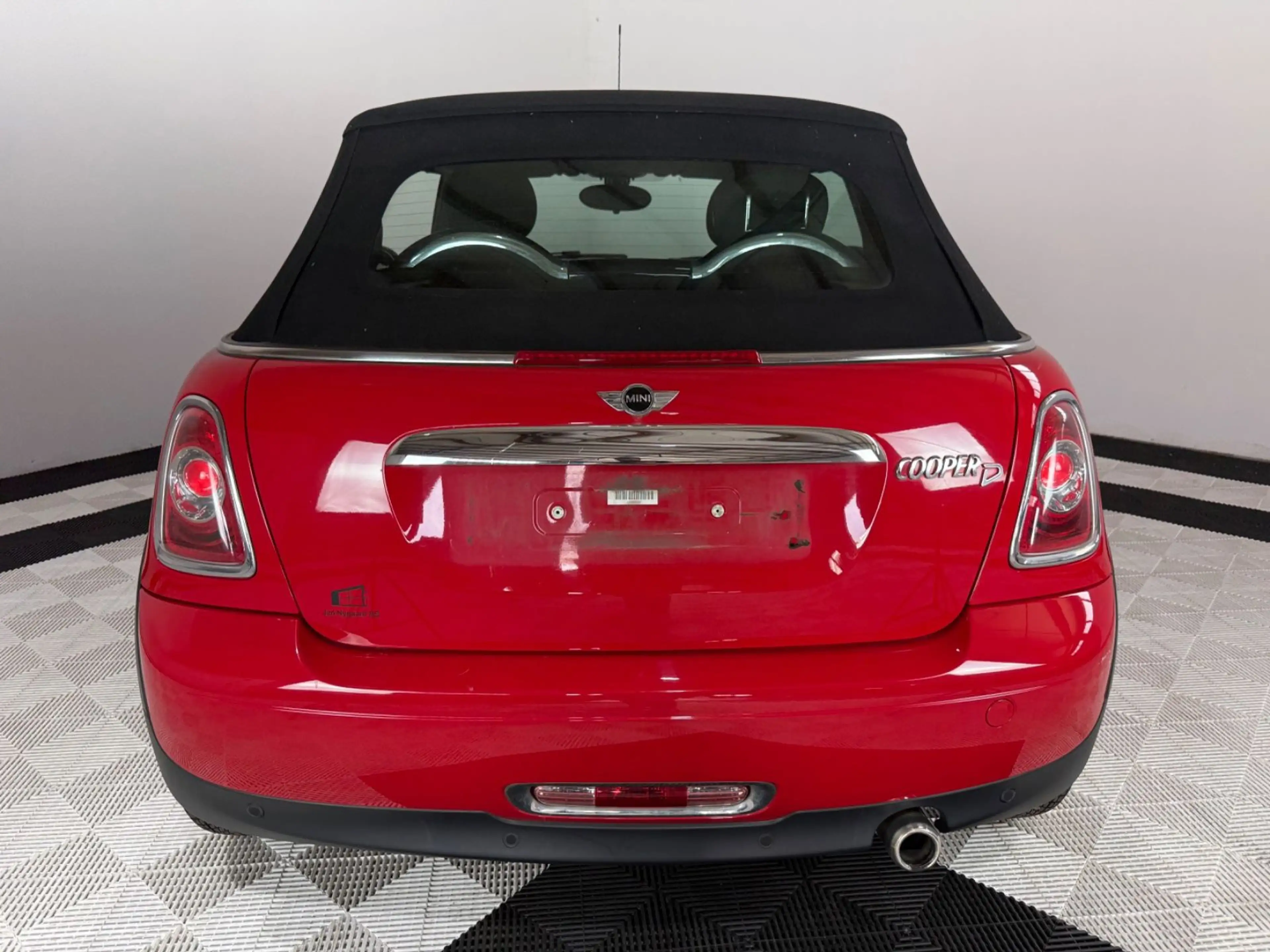 MINI Cooper D Cabrio °Klima° — photo 5