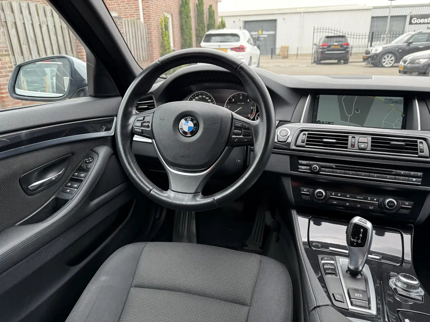 BMW 518 5-serie 518d M-Sport Szürke - 2