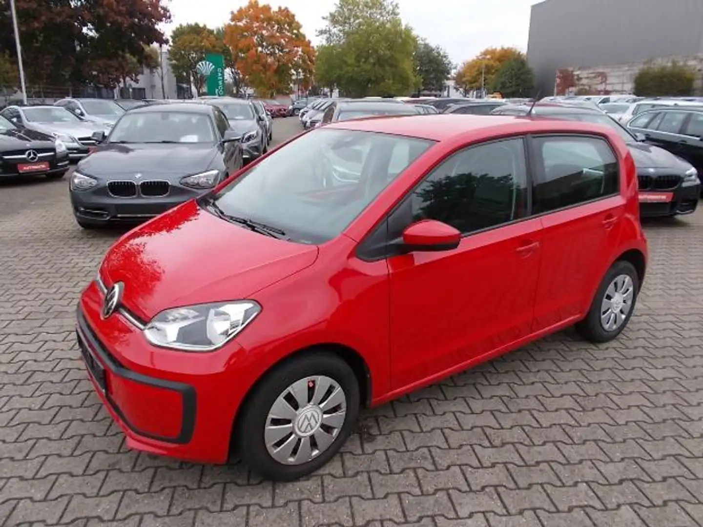 Volkswagen up! up!, Allwetter, Kamera, Klimaautom., Rosso - 1