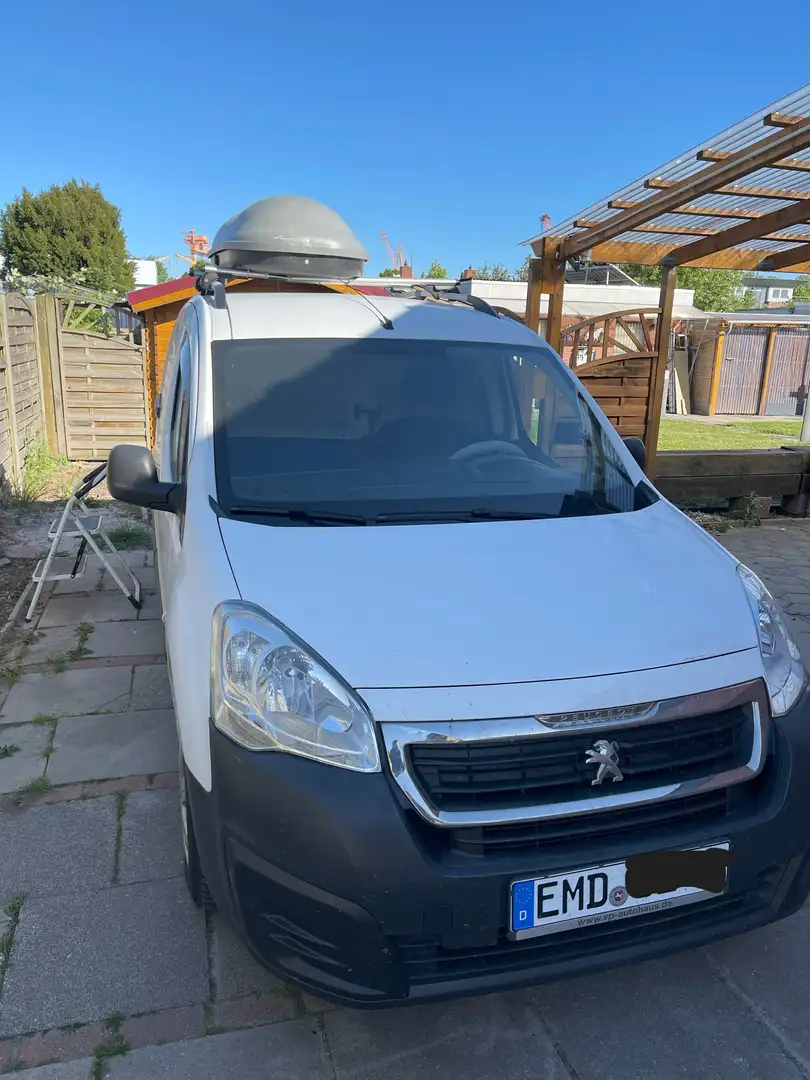 Peugeot Partner 1.6 HDi 75 L1 FAP Avantage - 1