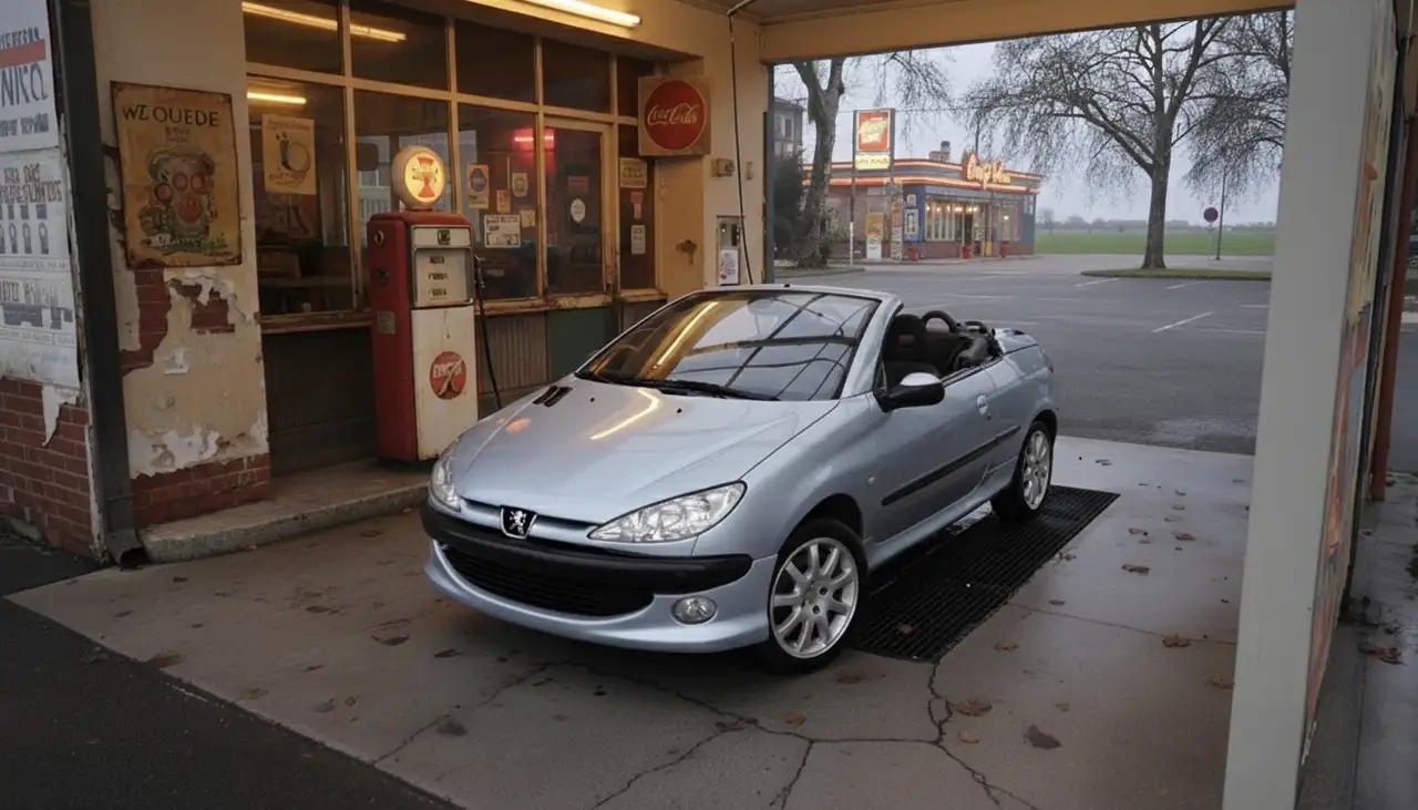 Peugeot 206 CC 2.0   / parfait Etat