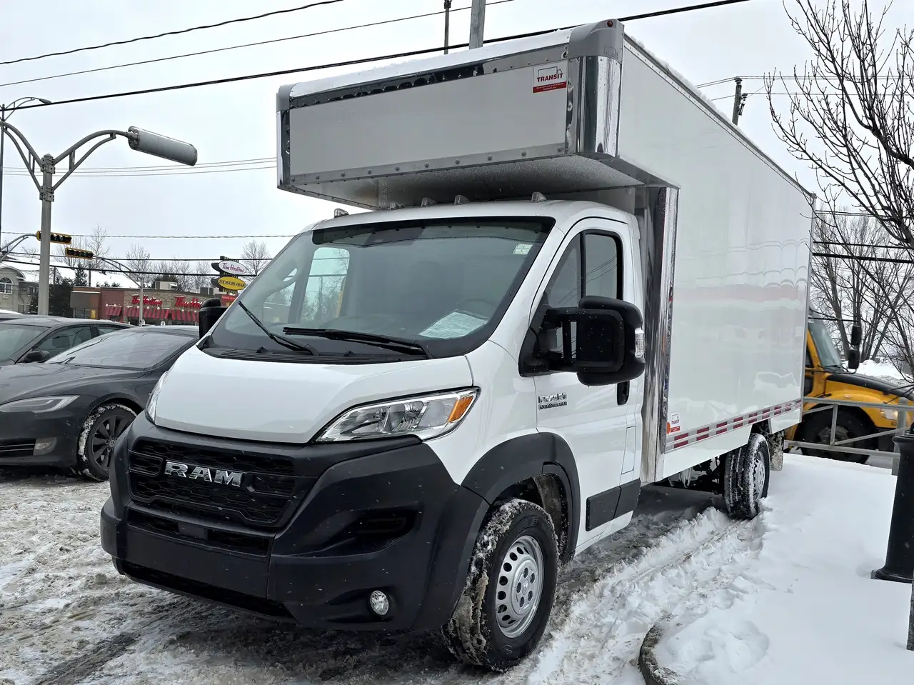 2025 RAM ProMaster 3500