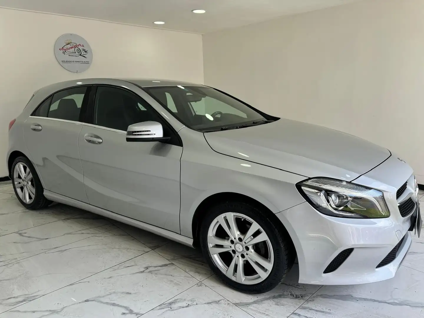Mercedes-Benz A 180 A 180 cdi Sport E6 Argento - 2