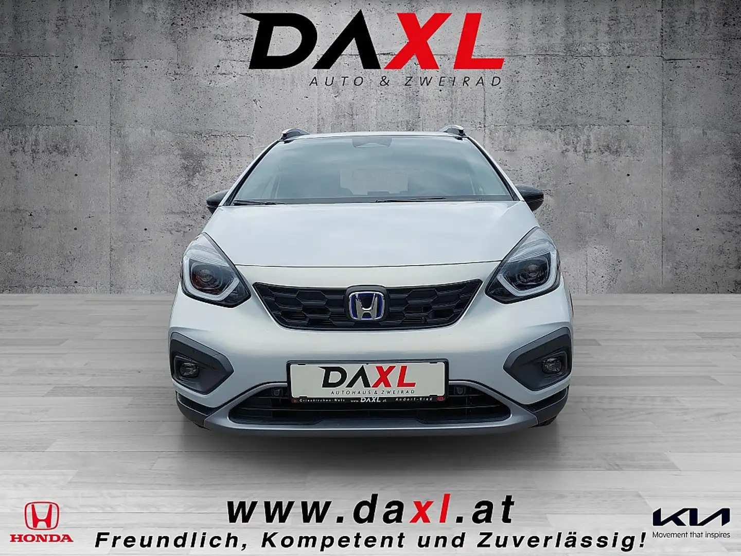 Honda Jazz 1,5 i-MMD Hybrid Crosstar Advance Aut. Weiß - 2