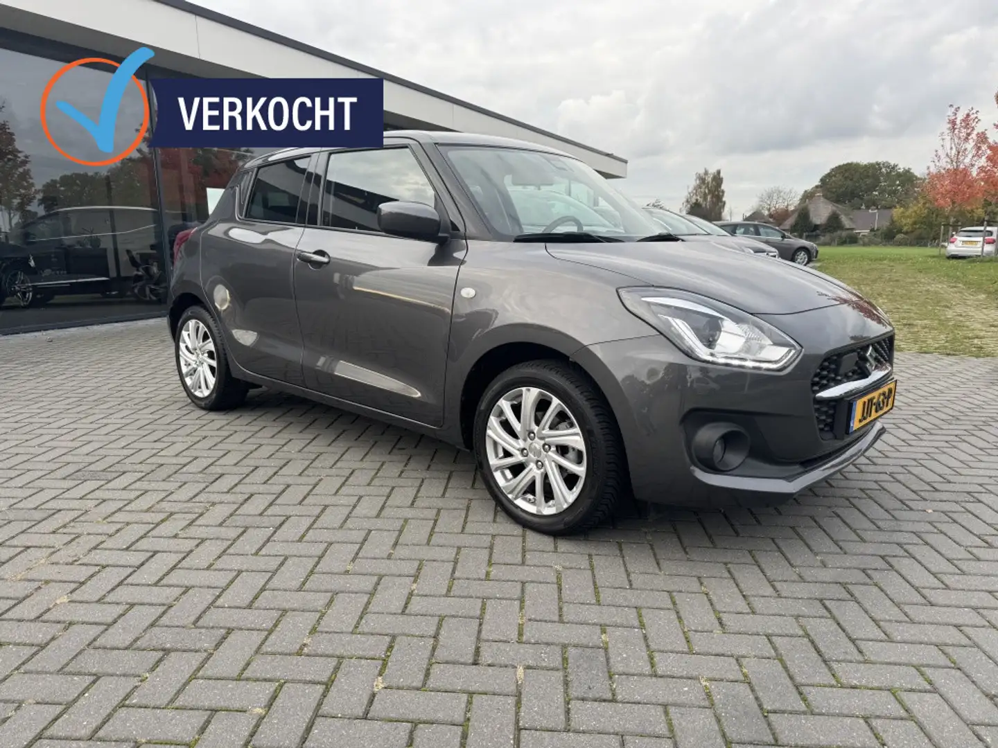 Suzuki Swift 1.2 Style Smart Hybr Grau - 1