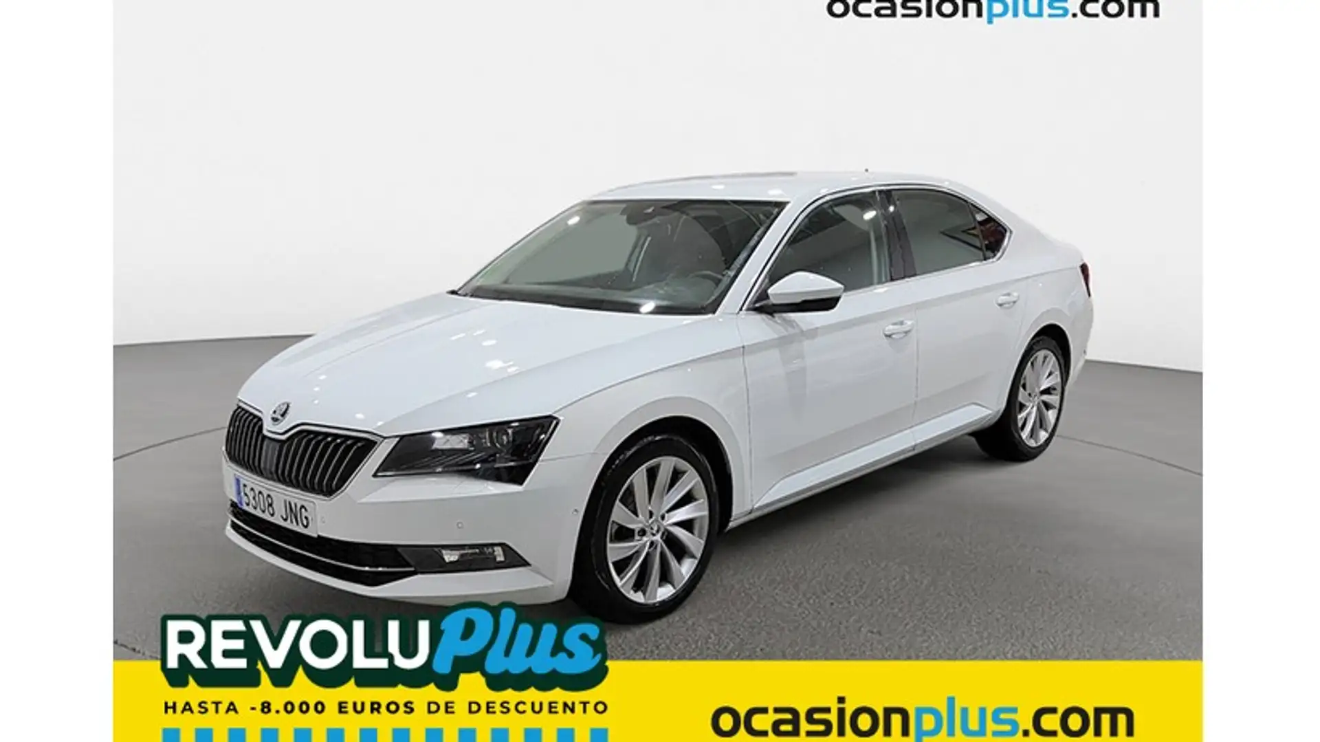 Skoda Superb 1.4 TSI Style DSG 110kW Blanco - 1
