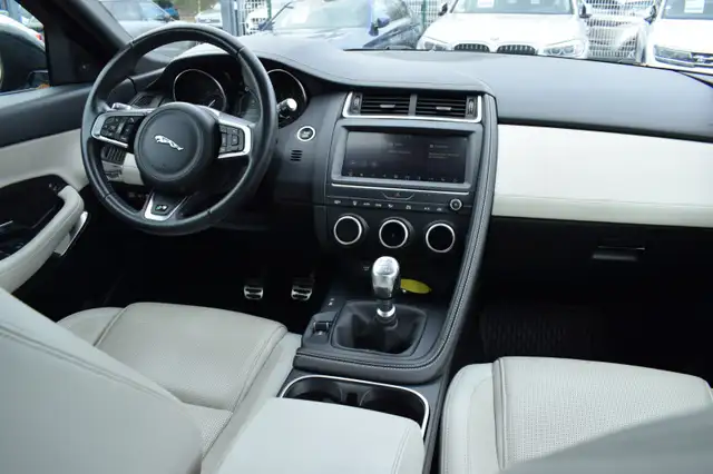 Jaguar E-Pace view 2