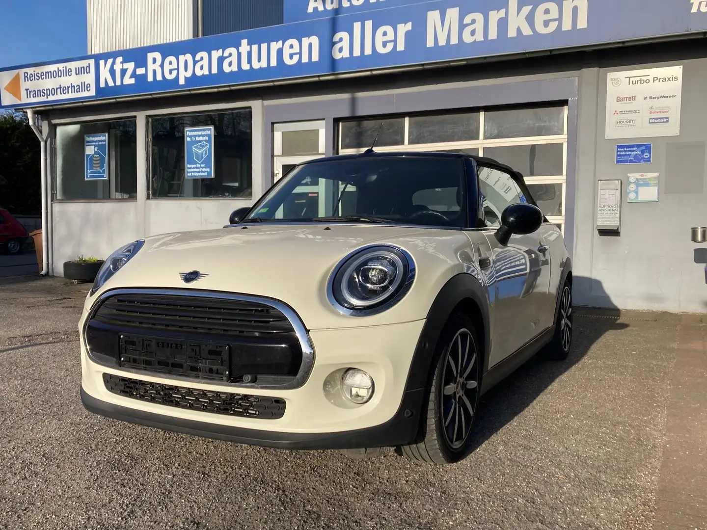 MINI Cooper Cabrio Aut. Beige - 2