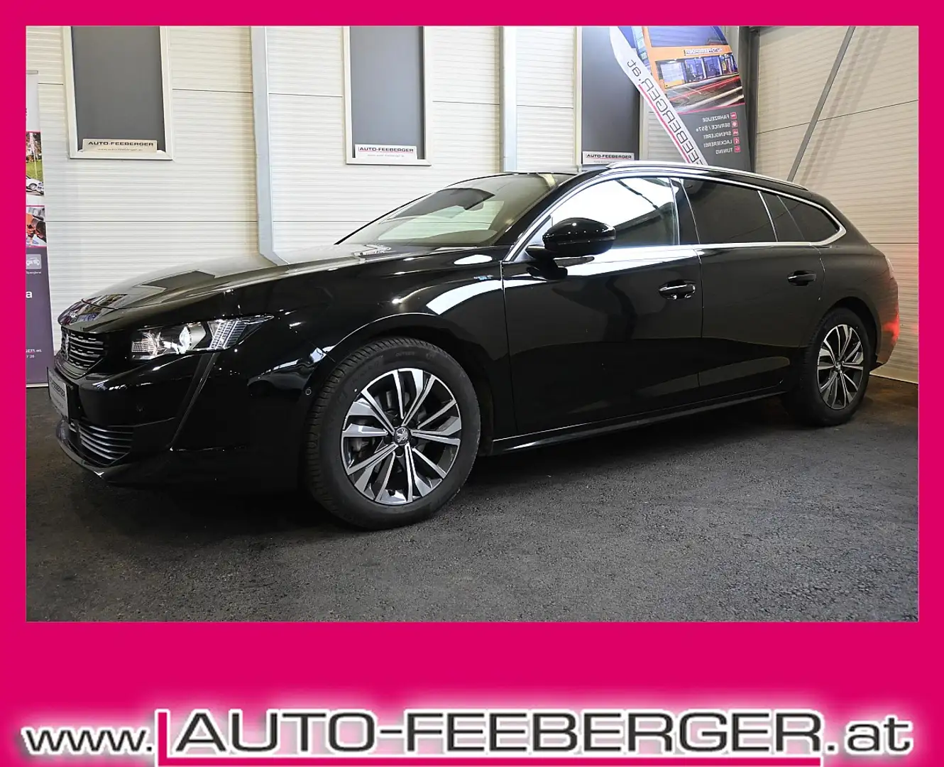 Peugeot 508 SW PureTech 130 EAT8 S&S Allure Aut.; Navi, Sit... Noir - 1