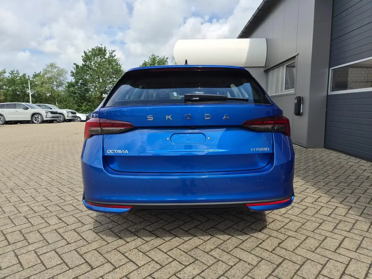 Skoda Octavia 2026