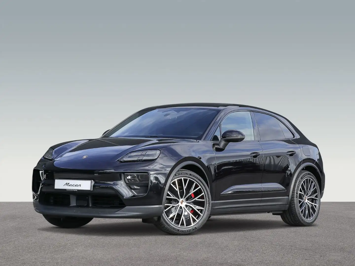 Porsche Macan 4S Surround-View LED-Matrix Abstandstempom Schwarz - 1