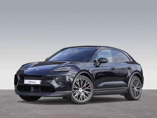 Imagine Porsche Macan 4S Surround-View LED-Matrix Abstandstempom