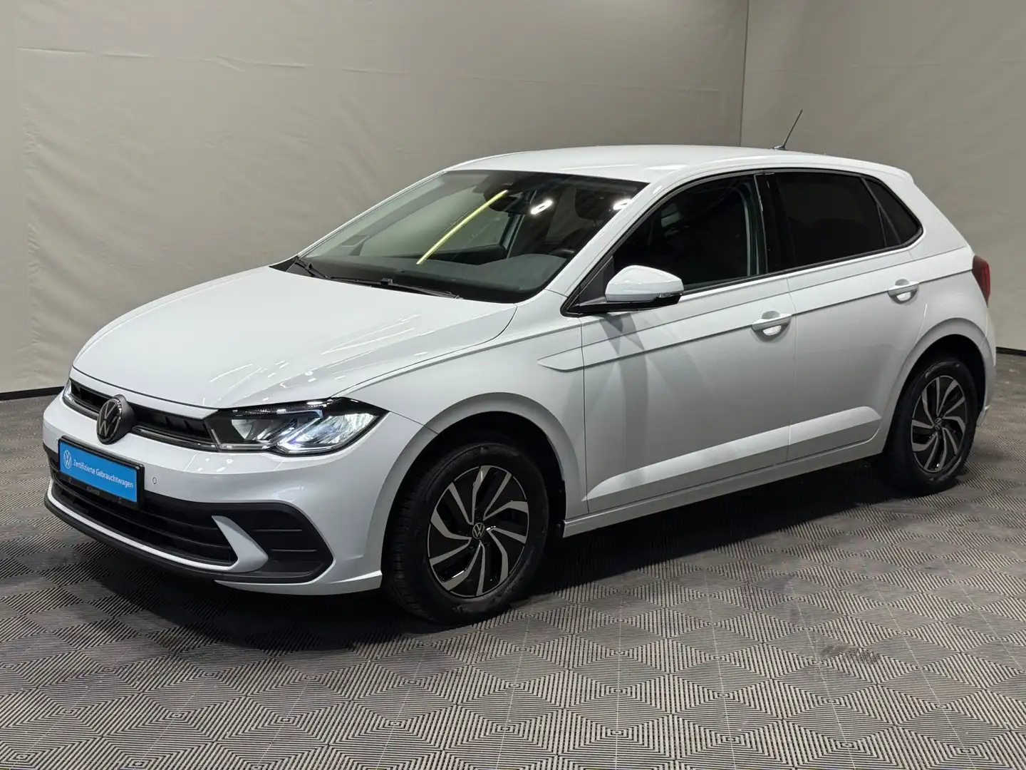 Volkswagen Polo Life 1.0 TSI DSG | LED NAVI SITZHEIZUNG Weiß - 2