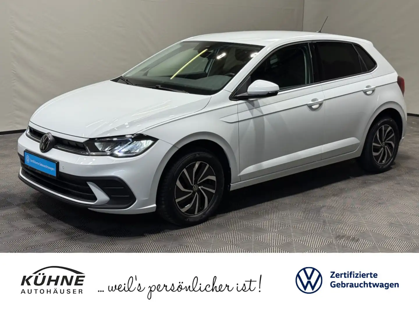 Volkswagen Polo Life 1.0 TSI DSG | LED NAVI SITZHEIZUNG Weiß - 1