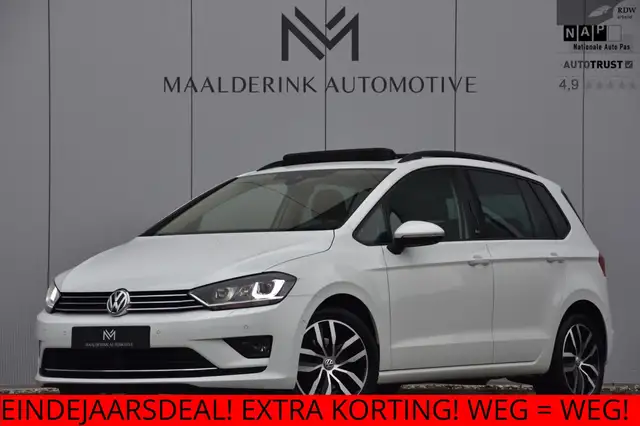 Volkswagen Golf Sportsvan 1.4 TSI 150pk Automaat Sound Panodak, Camera, DynA