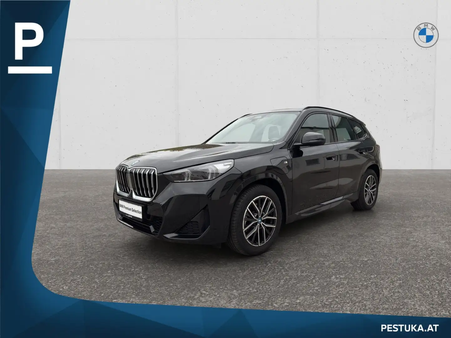 BMW X1 X1 xDrive25e Noir - 1