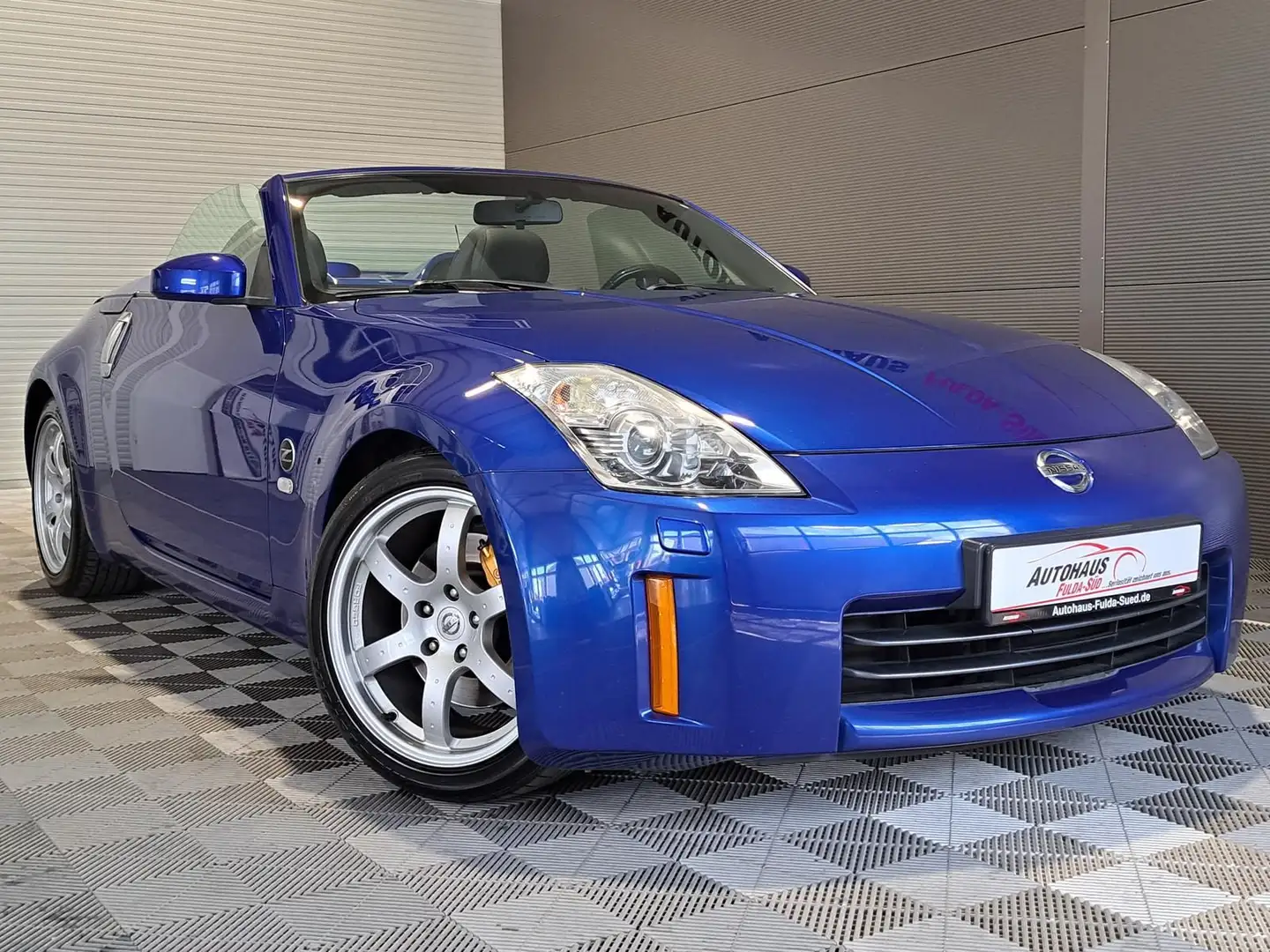 Nissan 350Z °Roadster Premium Pack°Bi-Xenon°Leder°Shzg Albastru - 1