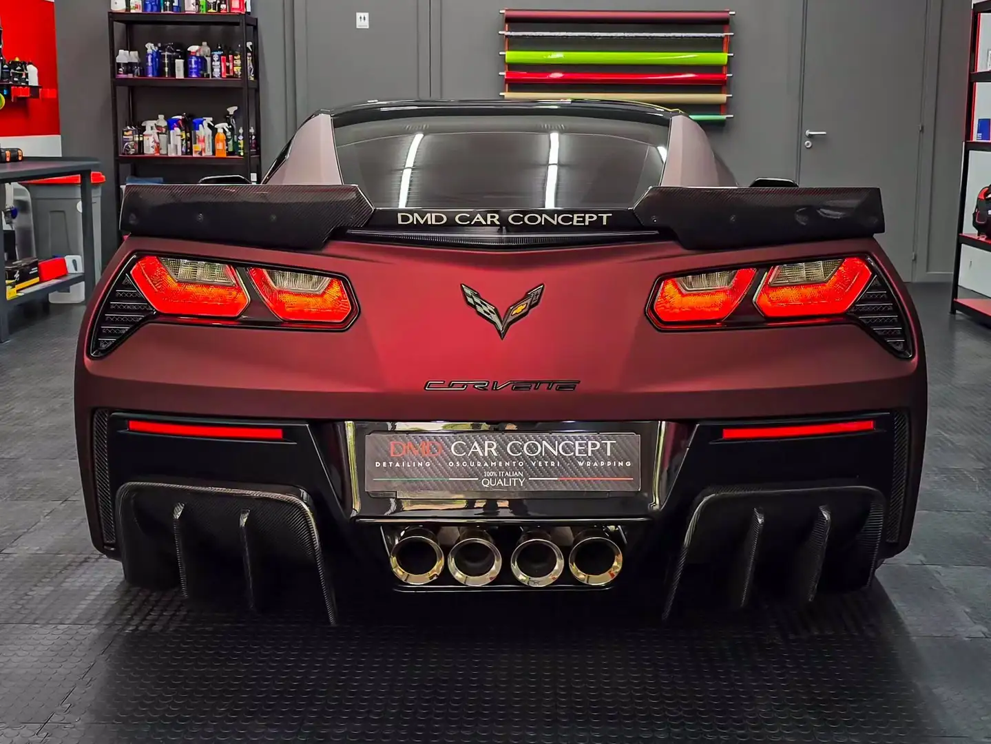 Corvette C7 Stingray No Superbollo Grau - 2
