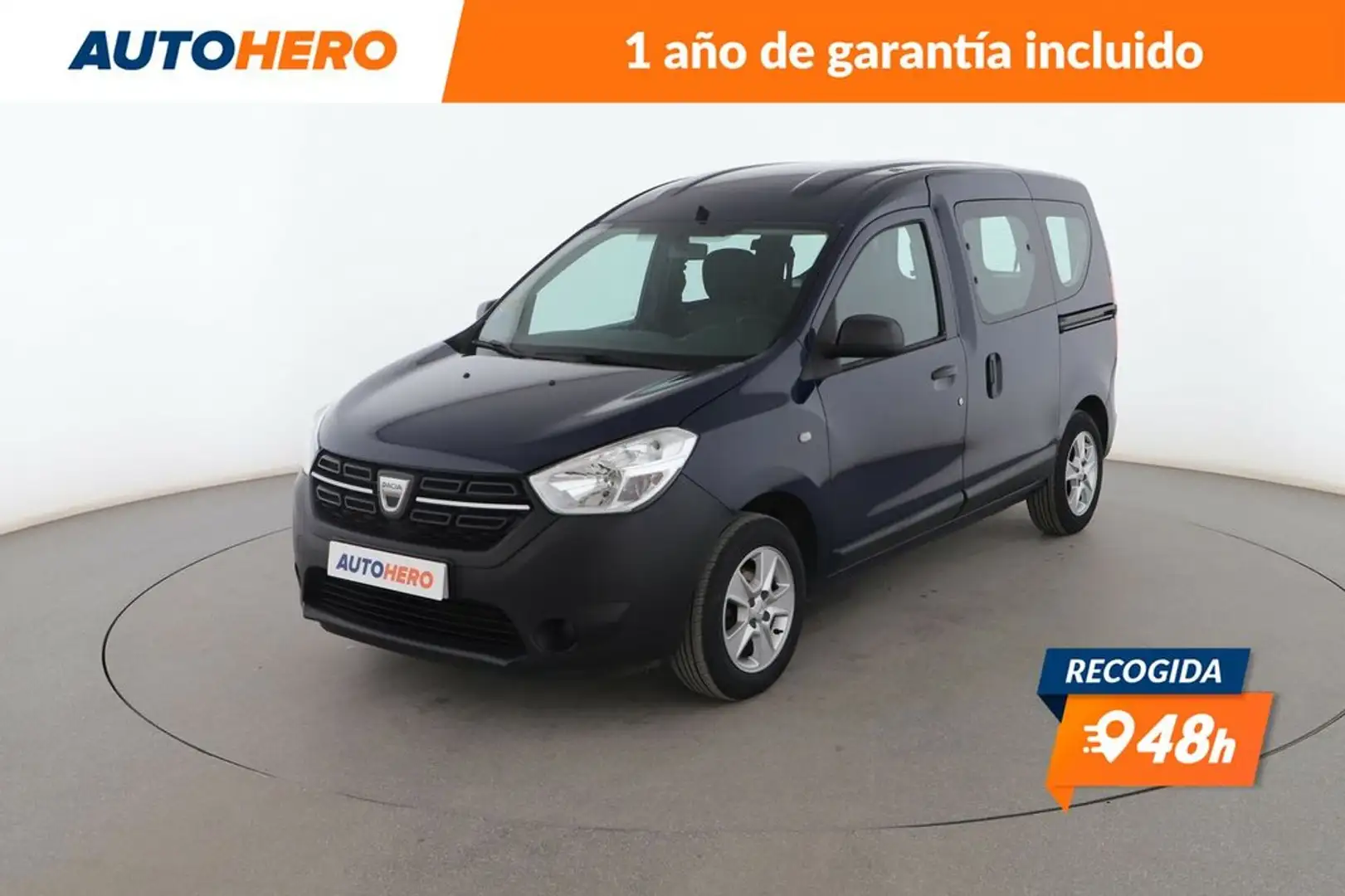 Dacia Dokker 1.5 dCi Essential Синій - 1