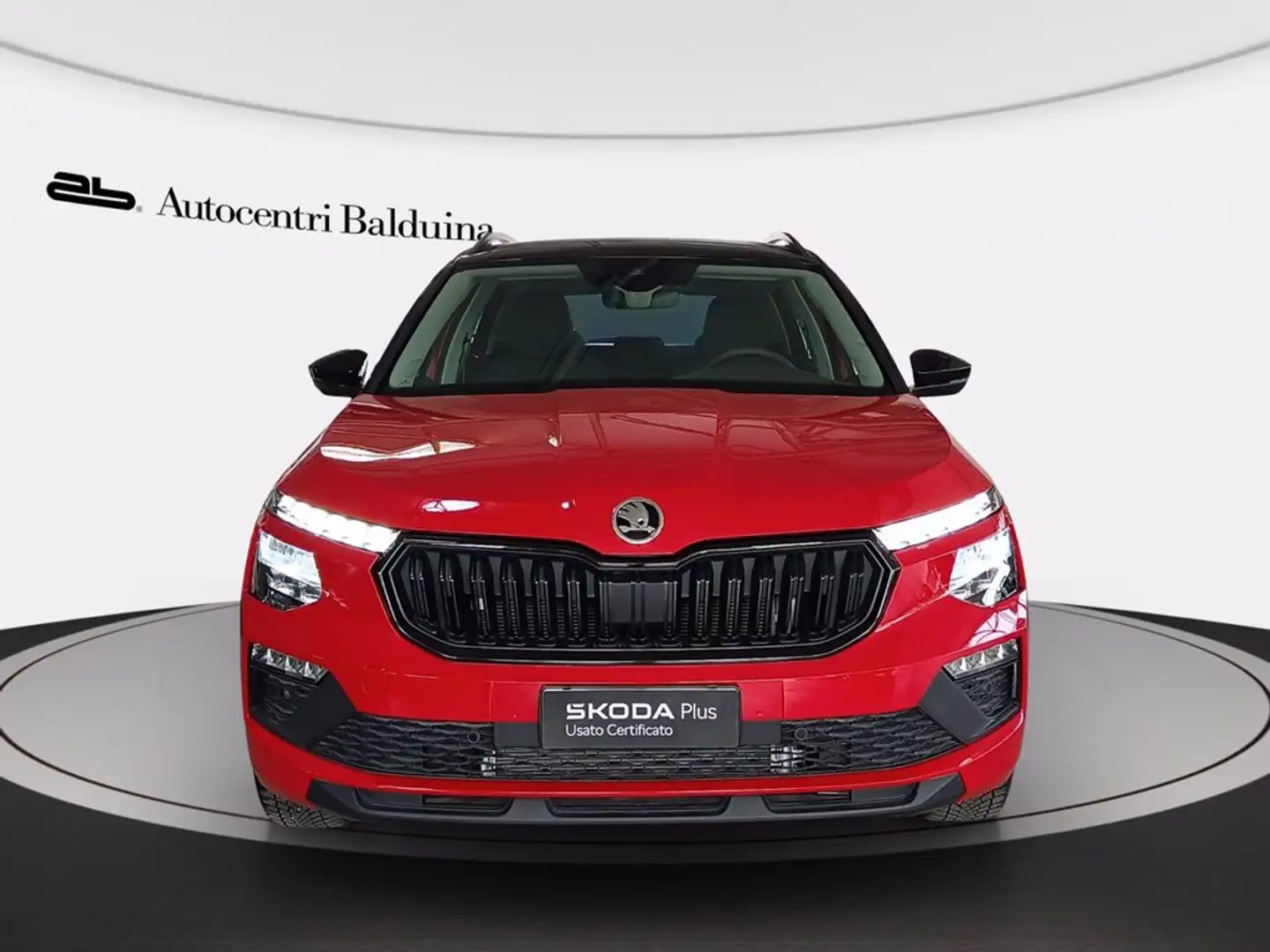 Skoda Kamiq 1.0 tsi selection 115cv dsg Rosso - 2