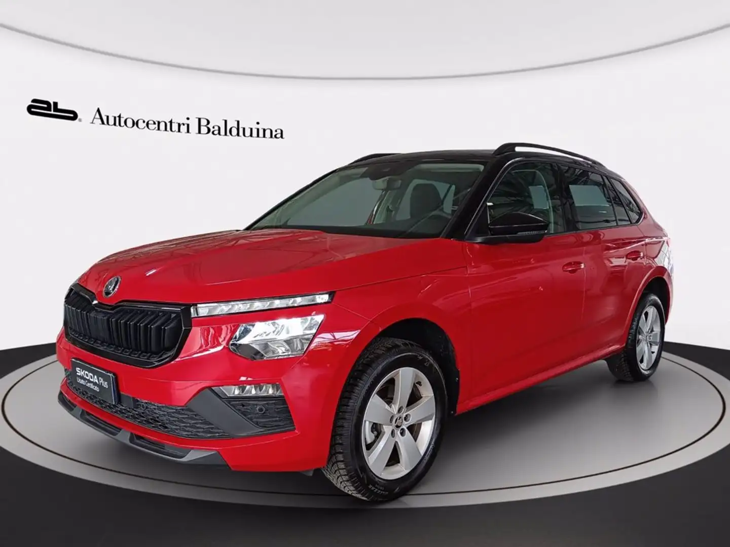 Skoda Kamiq 1.0 tsi selection 115cv dsg Rosso - 1