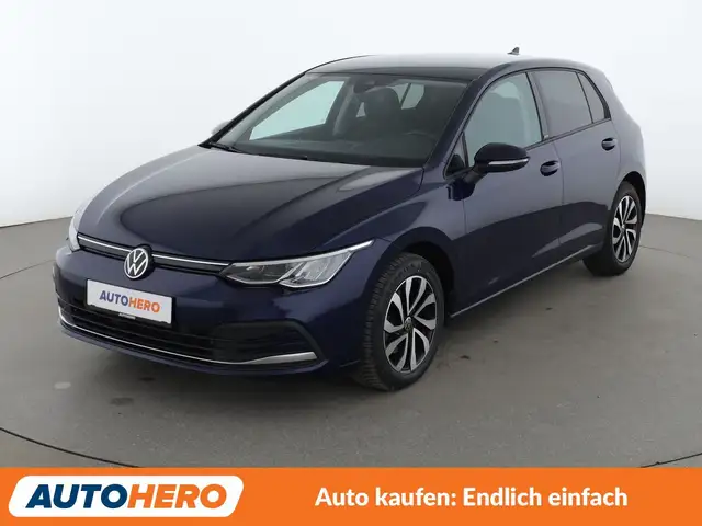 2021 Volkswagen Golf in Blue for sale