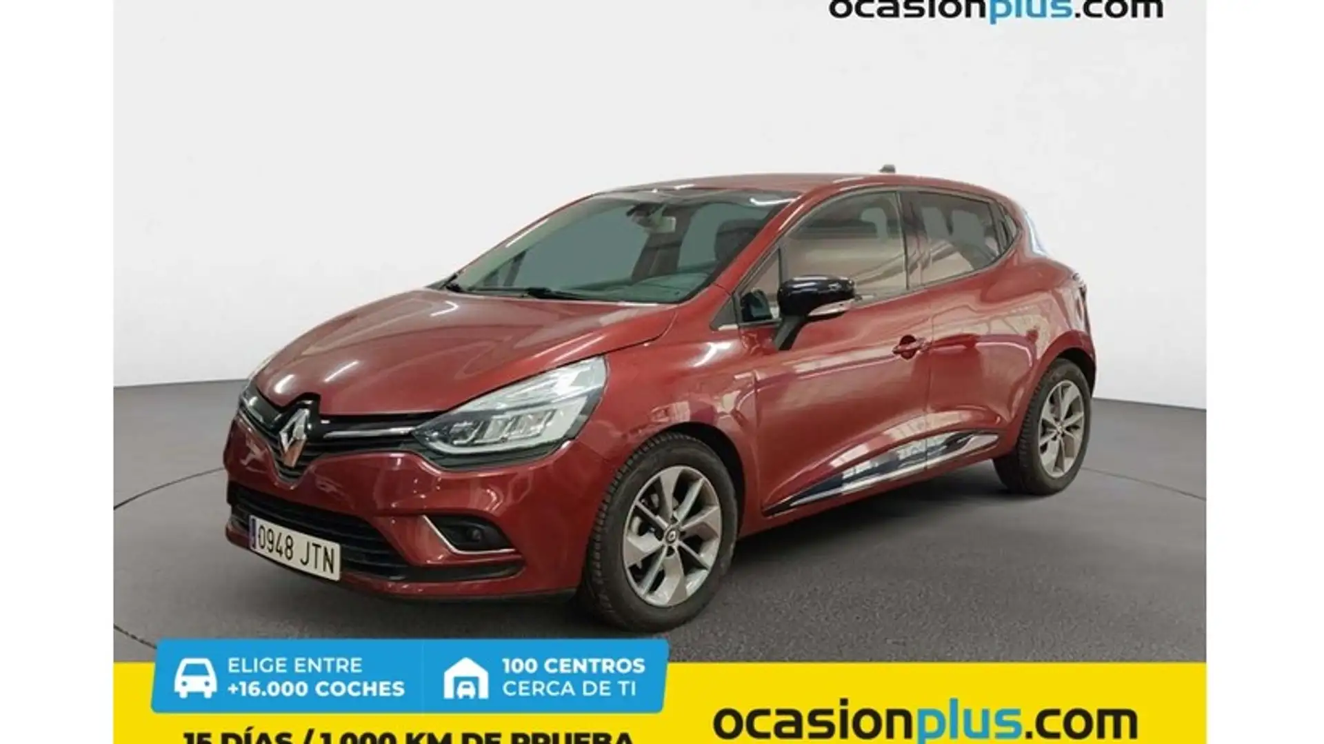 Renault Clio 1.5dCi Energy Limited 66kW Червоний - 1