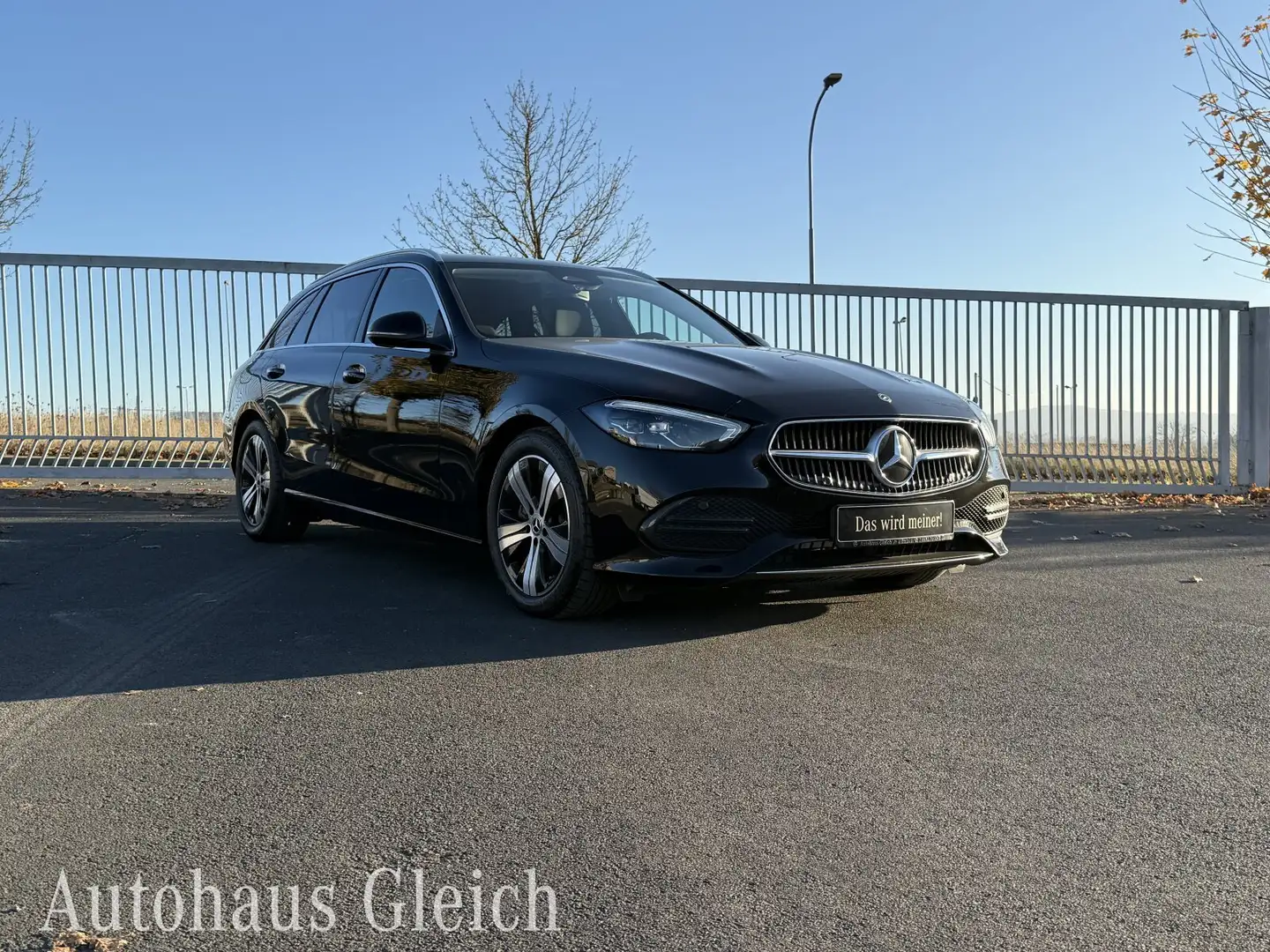 Mercedes-Benz C 220 C 220 d 4MATIC T-Modell AVANTGARDE Exterieur/Navi Negro - 2