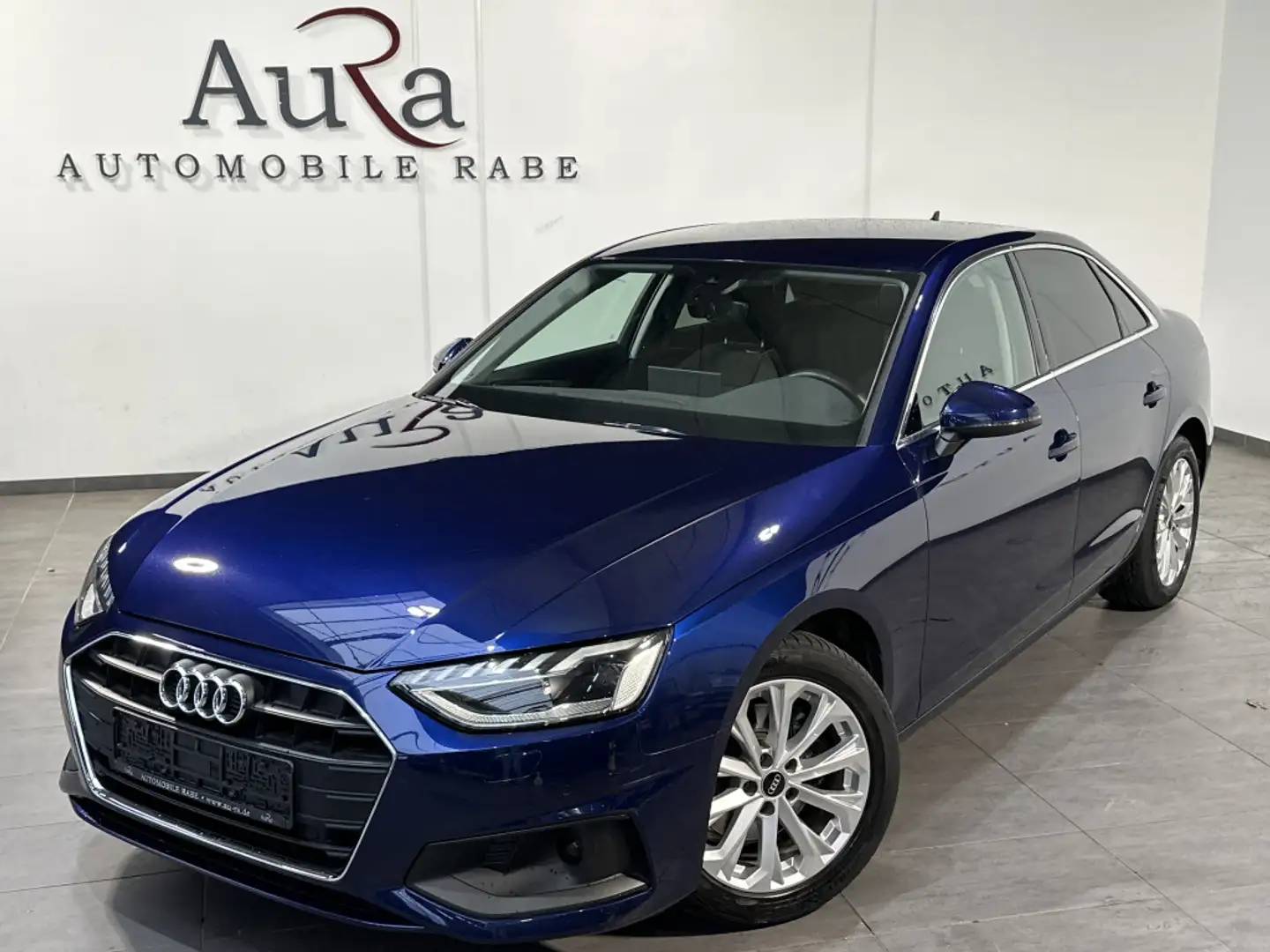 Audi A4 35 TDI S-Tronic NAV+MATRIX+BANG&OLUFSEN+EPH Blau - 2
