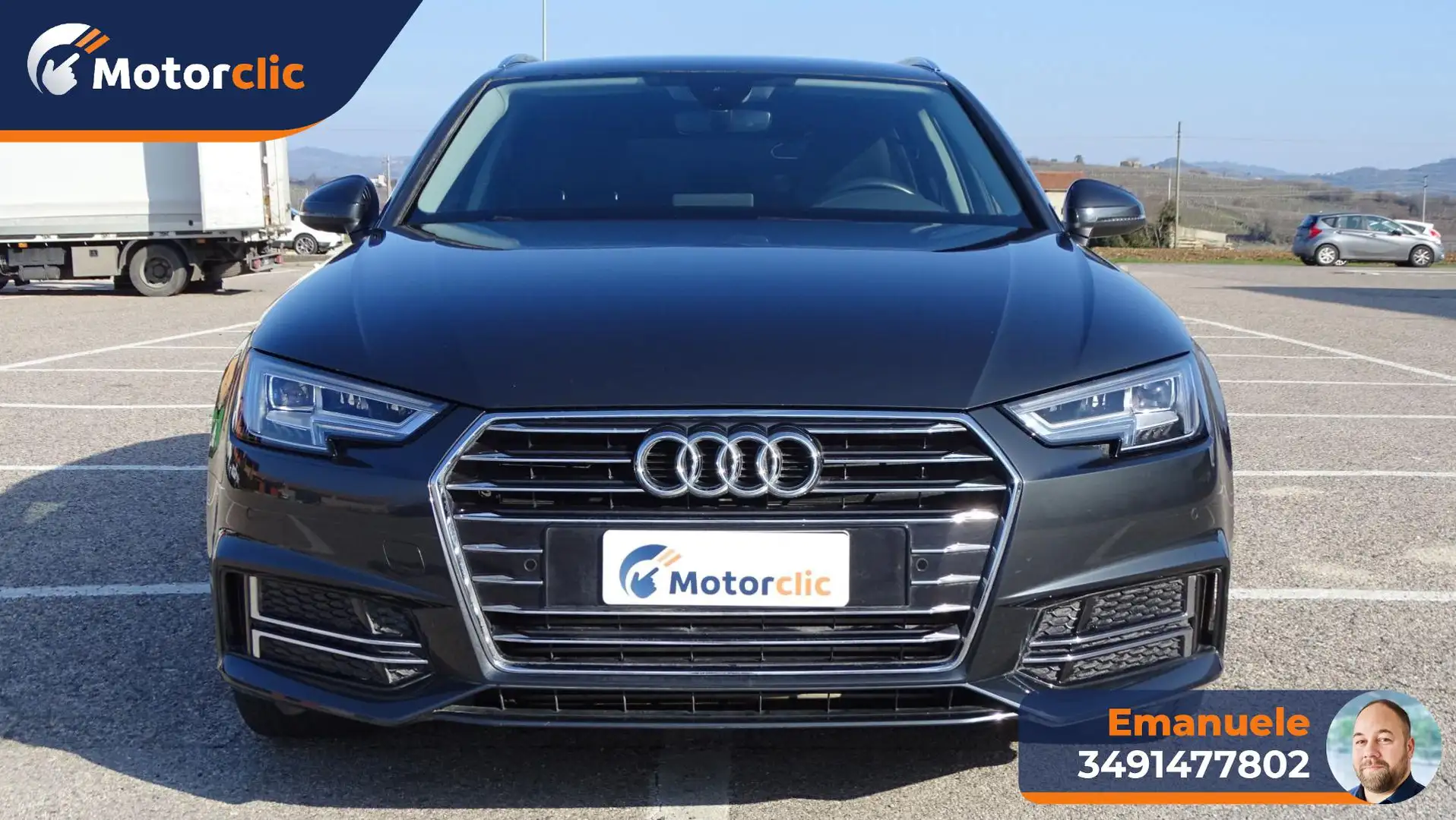 Audi A4 Avant 40 g-tron S tronic Business Gris - 1
