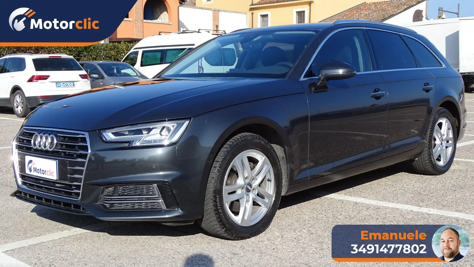 Audi A4 Avant 40 g-tron S tronic Business Gris - 2