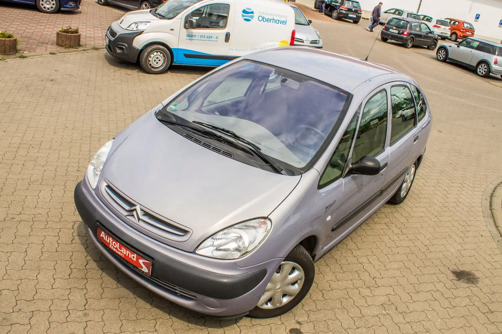 Citroen Xsara Picasso 1.8 16V Exclusive+Klima+kein TUV Argent - 1