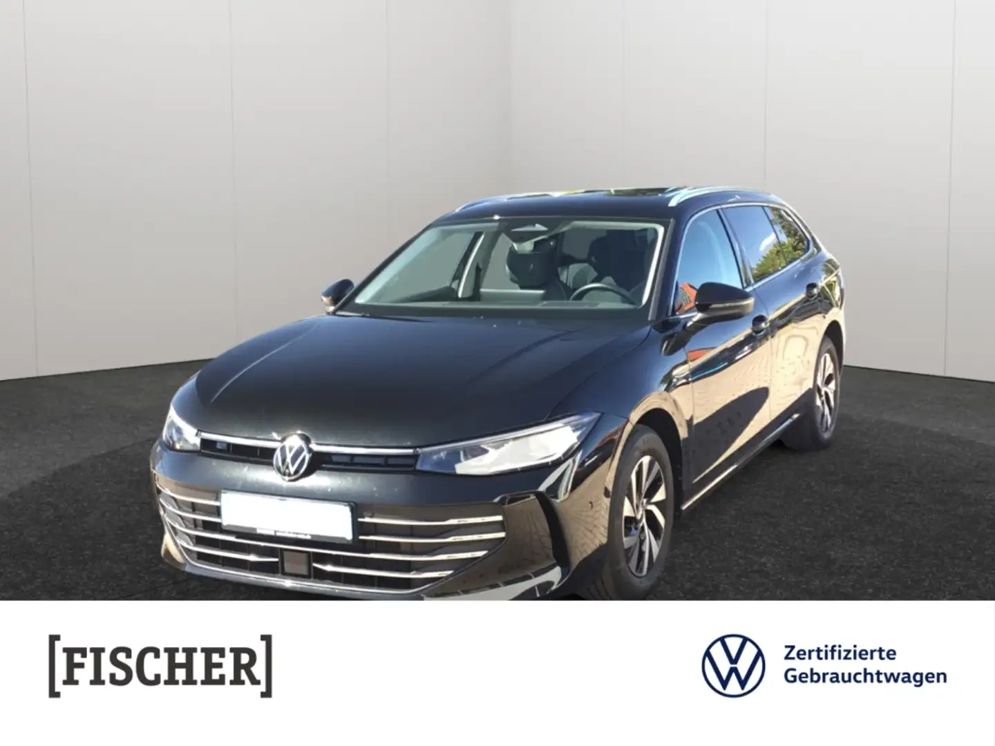 Volkswagen Passat Variant 2.0TDI DSG Business Matrix AHK Navi HUD ACC Schwarz - 1