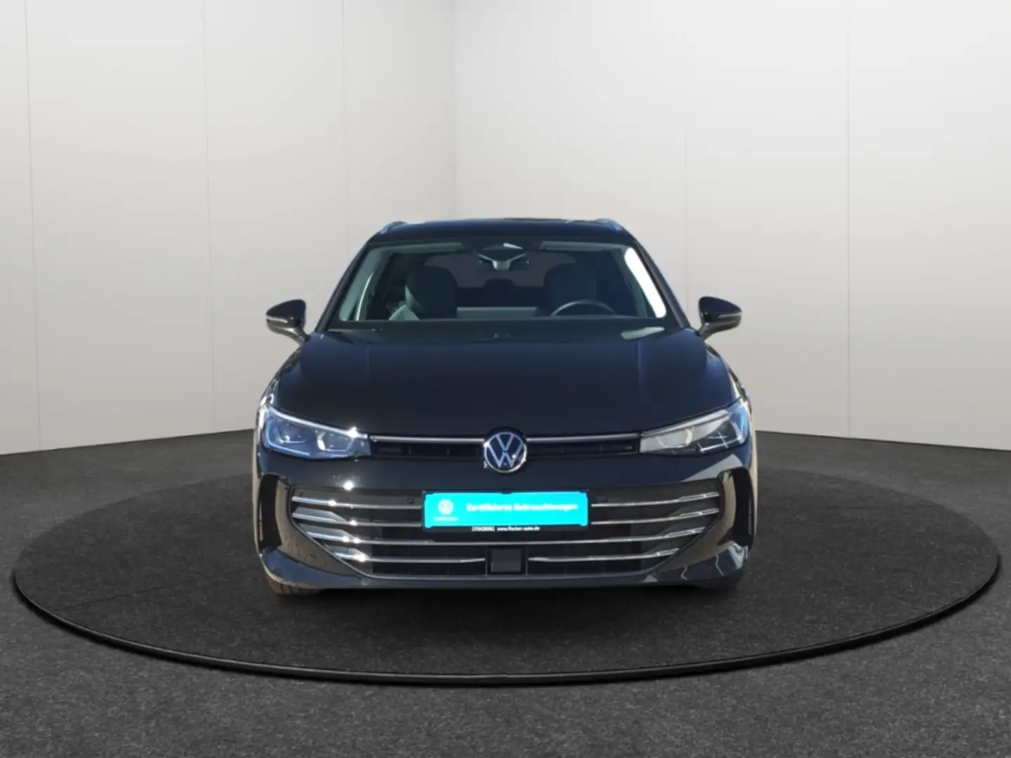 Volkswagen Passat Variant 2.0TDI DSG Business Matrix AHK Navi HUD ACC Schwarz - 2