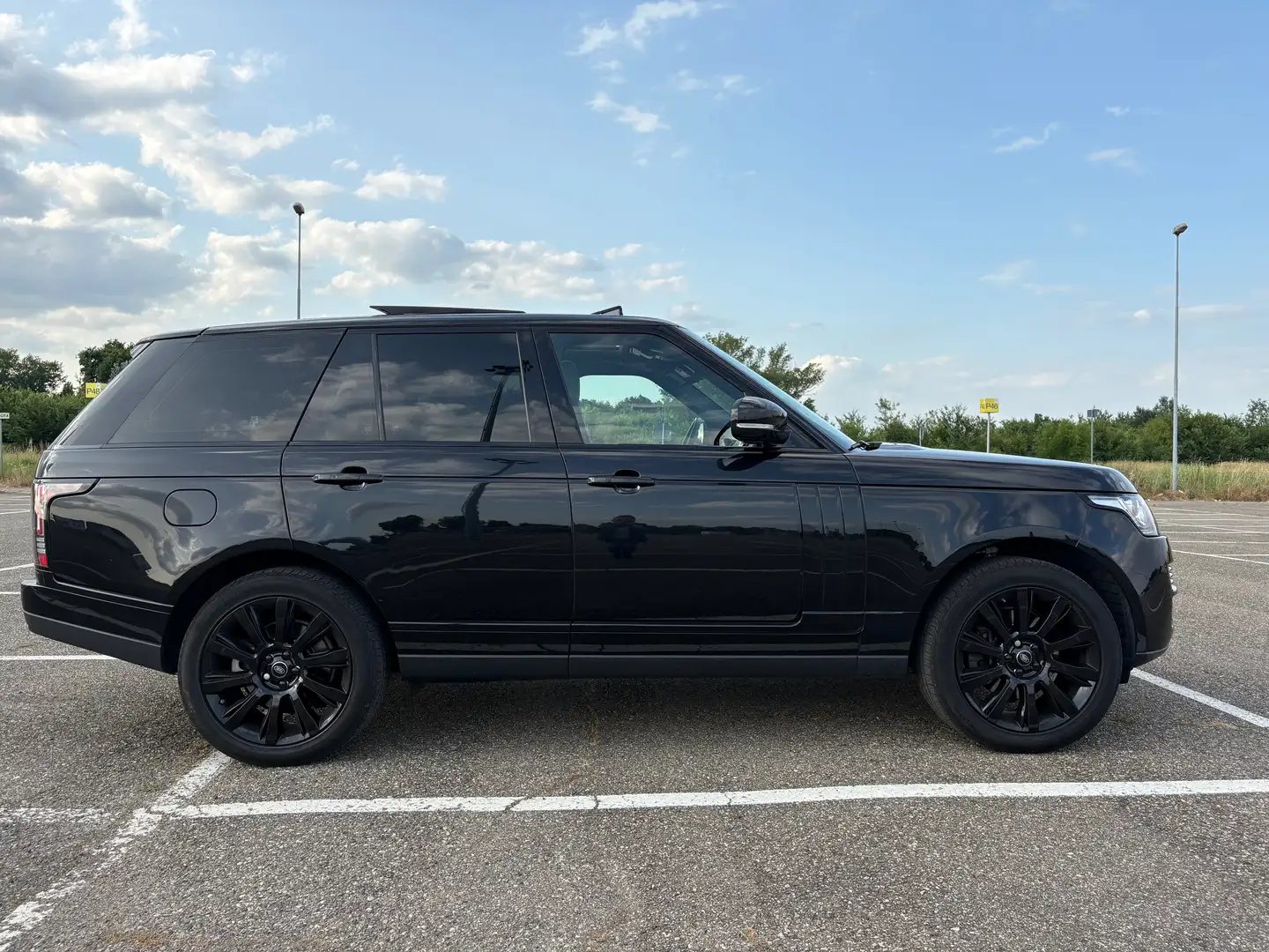 Land Rover Range Rover Range Rover IV 3.0 tdV6 Vogue auto my17 Nero - 1