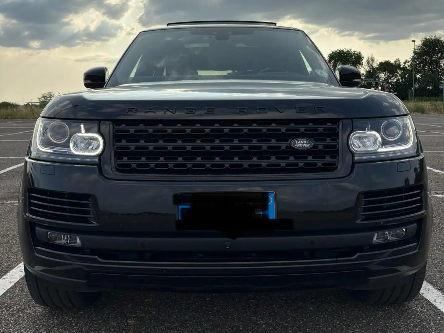 Land Rover Range Rover Range Rover IV 3.0 tdV6 Vogue auto my17 Nero - 2