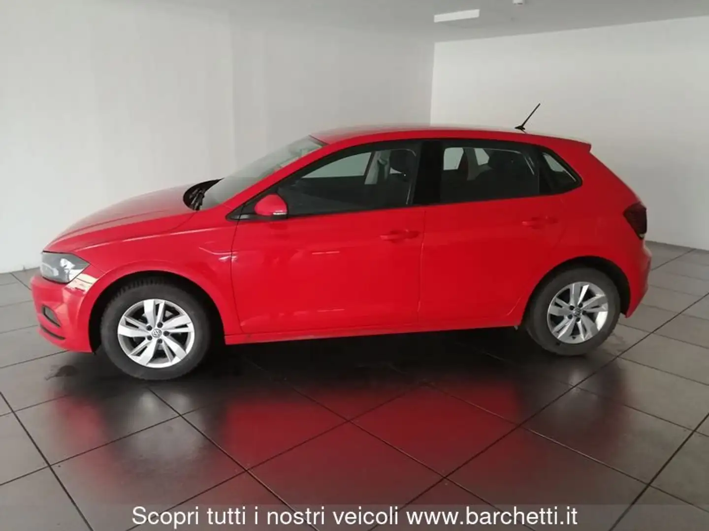 Volkswagen Polo 1.0 TSI 5p. Comfortline BlueMotion Technology Rouge - 1
