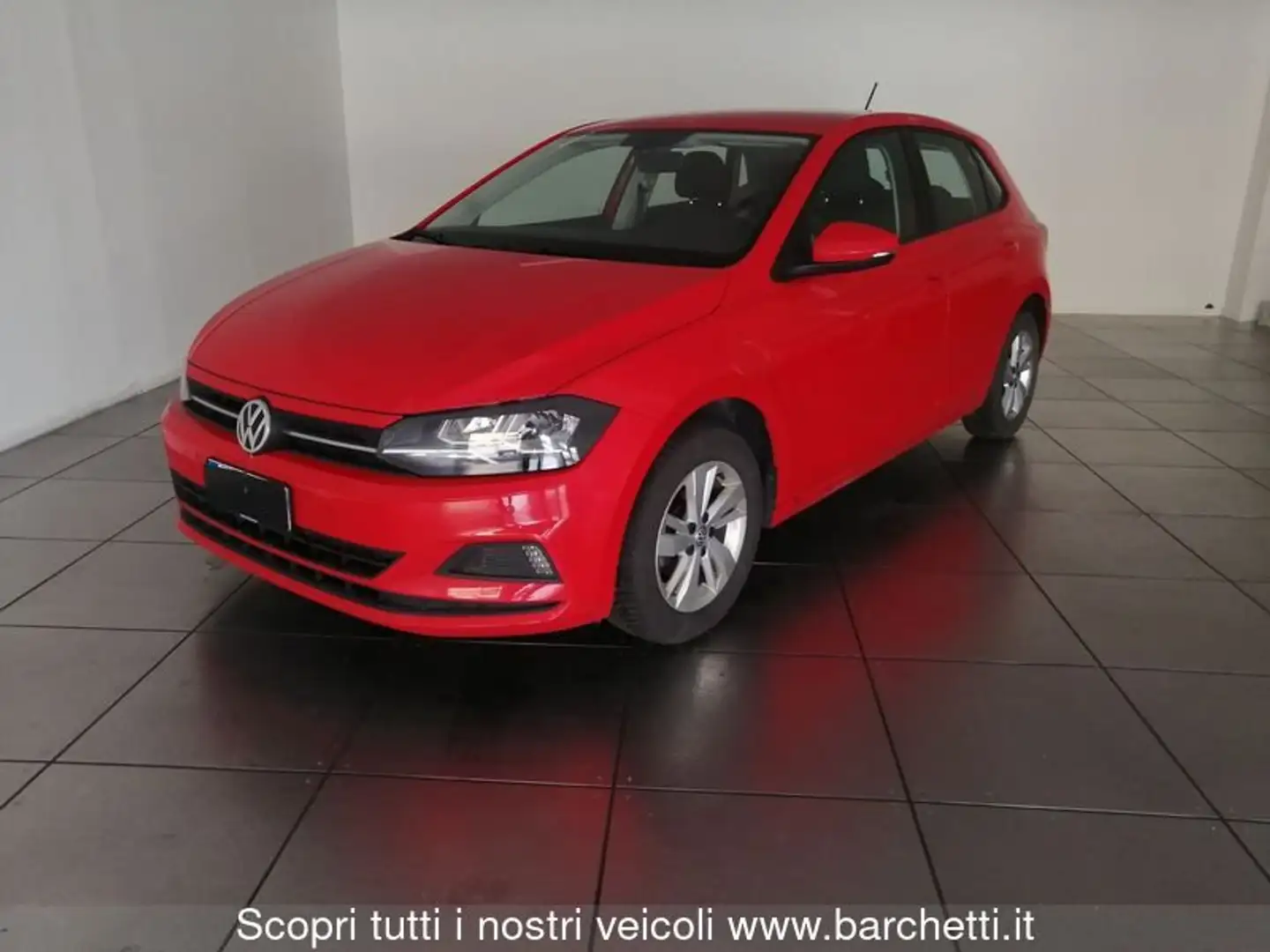 Volkswagen Polo 1.0 TSI 5p. Comfortline BlueMotion Technology Rouge - 2
