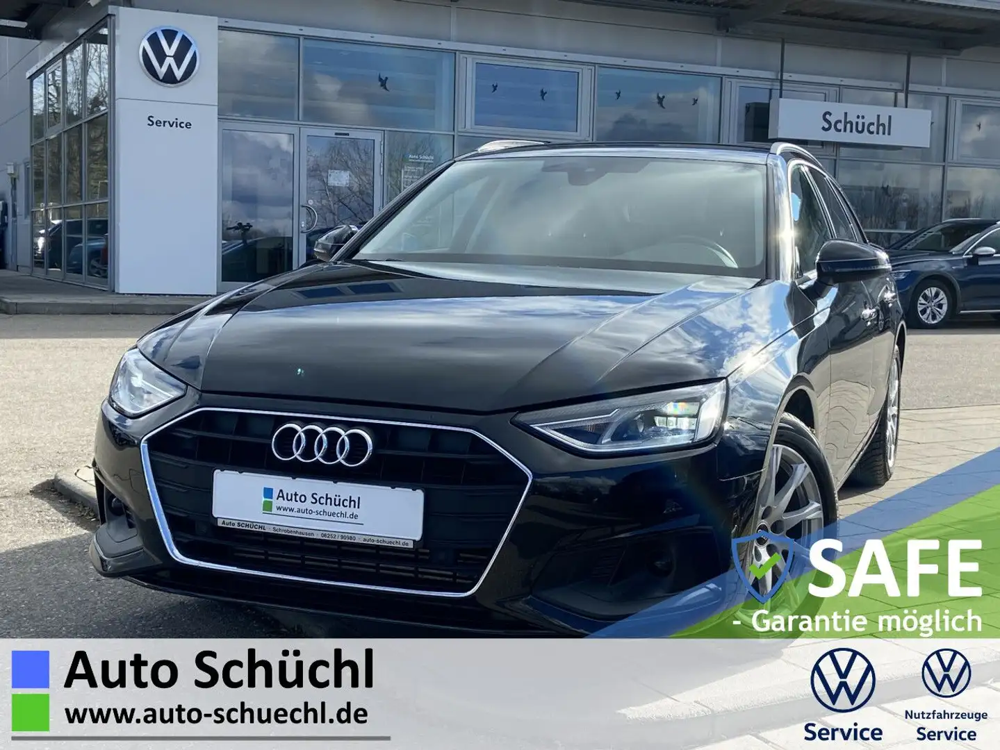 Audi A4 Avant 35 2.0 TFSI S-tronic NAVI+LED+SHZ+PDC+D Schwarz - 1
