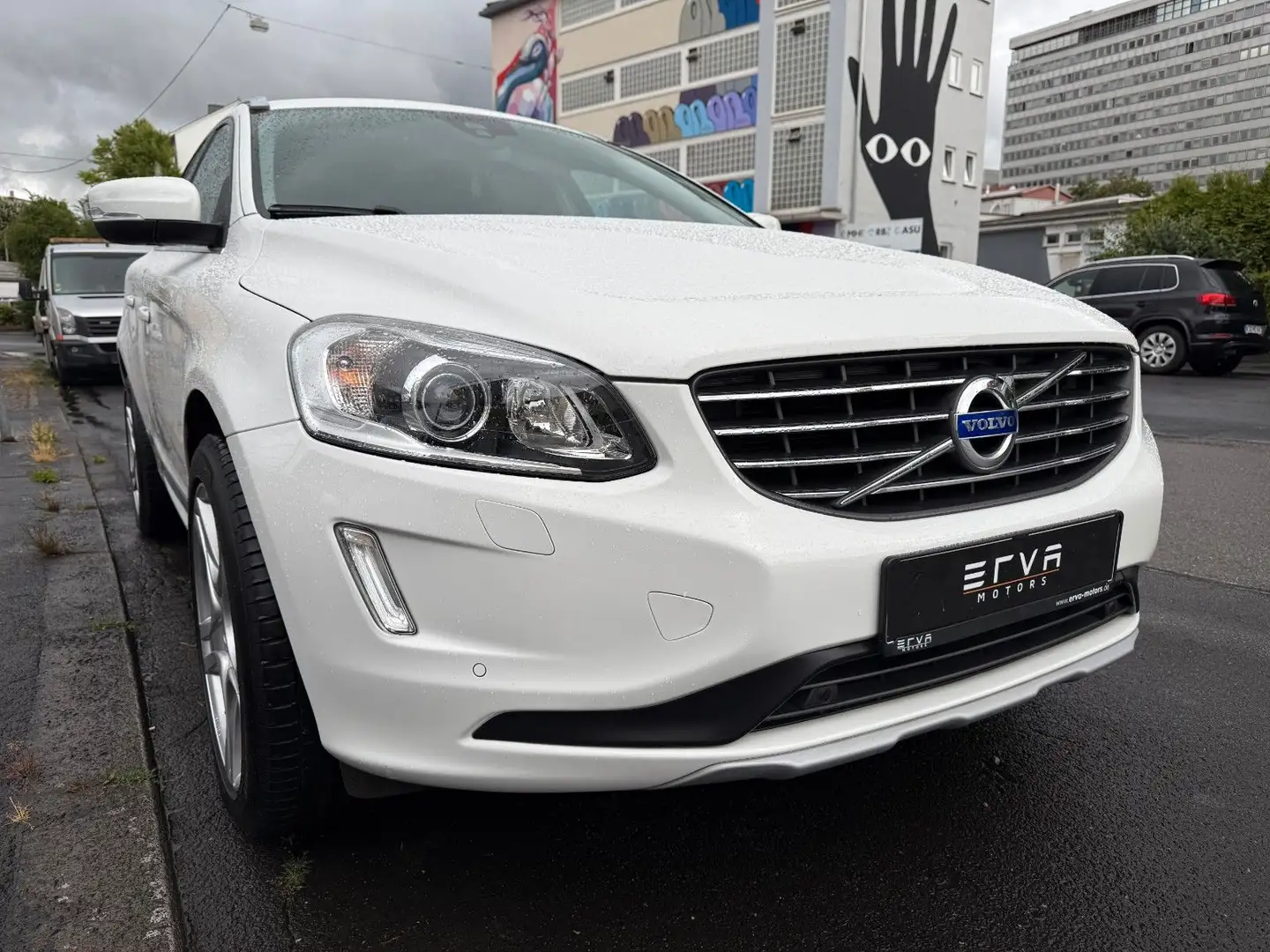 Volvo XC60 Summum 2WD | Vollleder Weiß - 1