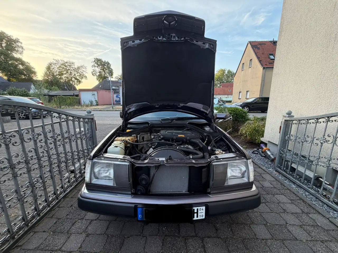 Mercedes-Benz CE 230 Mit SEC Motorhaube, foto 11